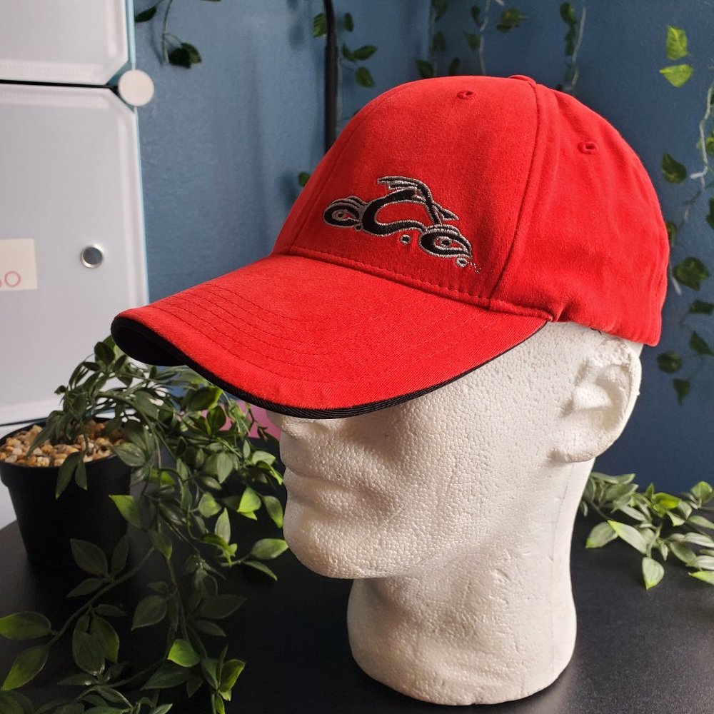Orange County Choppers, One Size, Red Cap